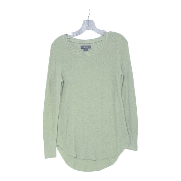 Natural Reflections Sweaters - Natural Reflections Sweater Womens Size Small mint green Minimalist Tunic